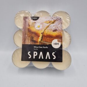 ΡΕΣΩ ΑΡΩΜΑΤΙΚΟ 8ΩΡΟ SPAAS(18άδα)